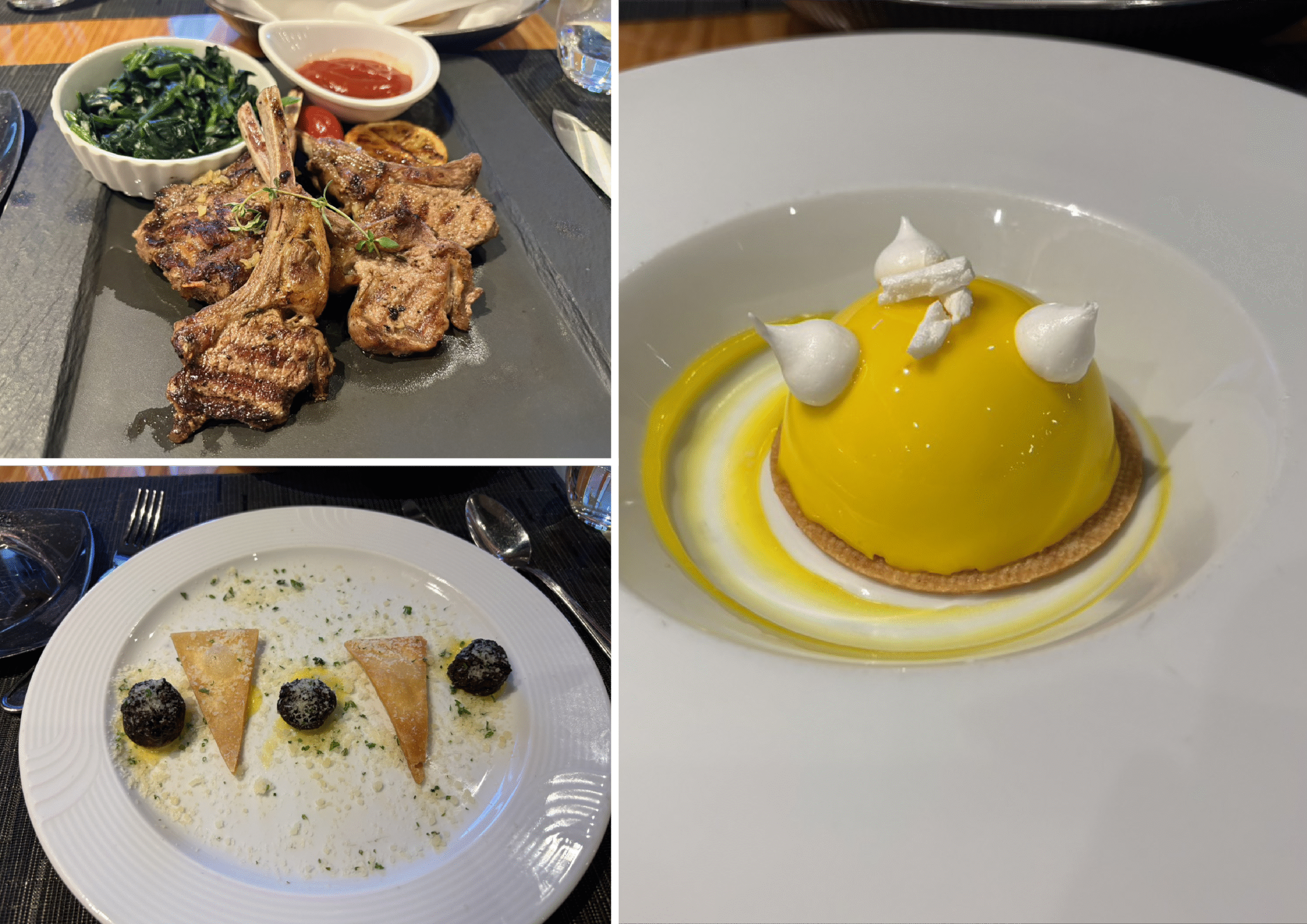 歌詩達付費餐廳