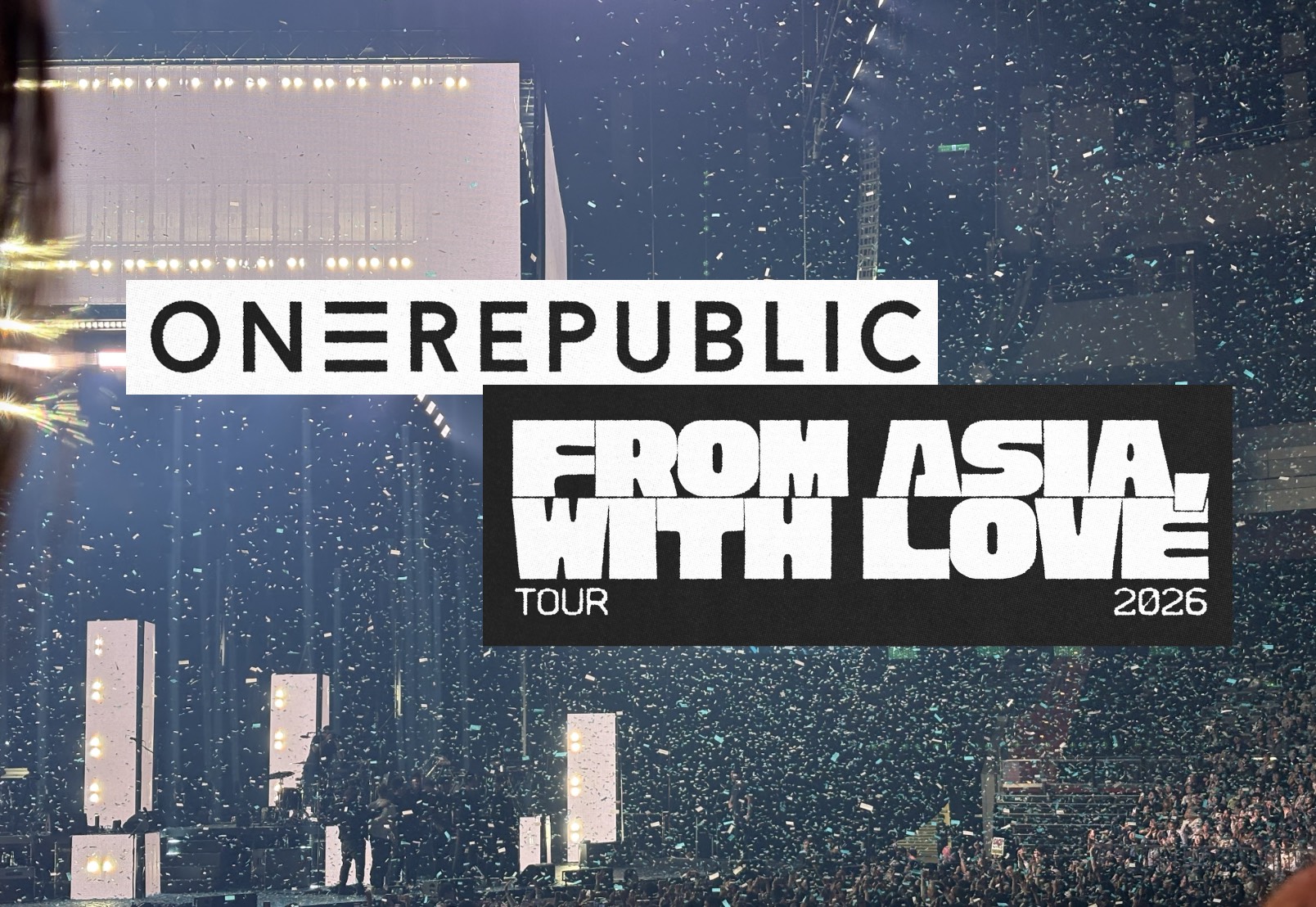 With Love巡迴演唱會